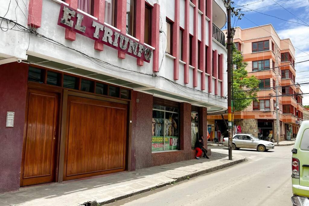 Estudio A Estrenar, Cerca De La Plaza Apartment Tarija Exterior photo